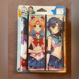 Anime Character Wallet with Red and Blue Accents NIP